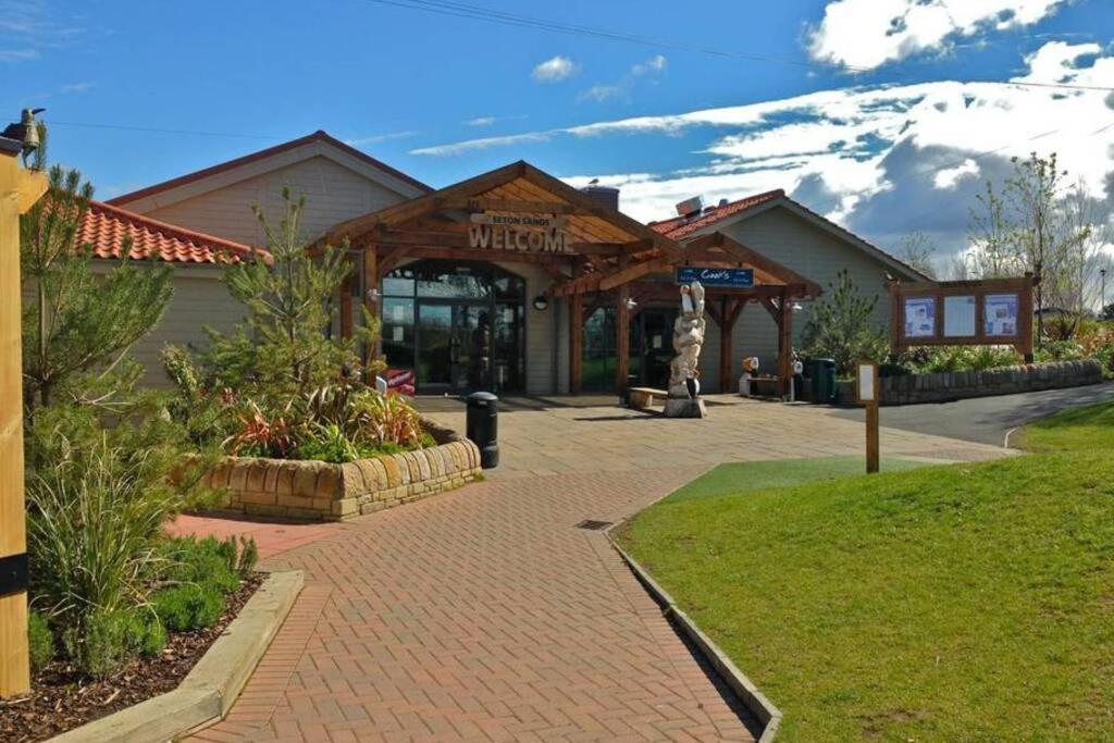 Edinburgh - Seton Sands-Salsa Caravan-Pet Friendly Port Seton Esterno foto