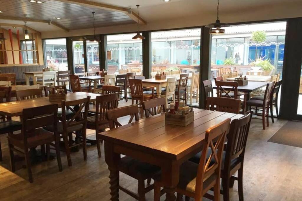 Edinburgh - Seton Sands-Salsa Caravan-Pet Friendly Port Seton Esterno foto