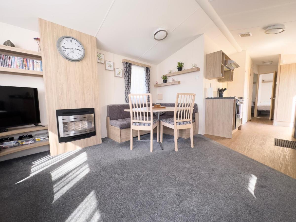 Edinburgh - Seton Sands-Salsa Caravan-Pet Friendly Port Seton Esterno foto