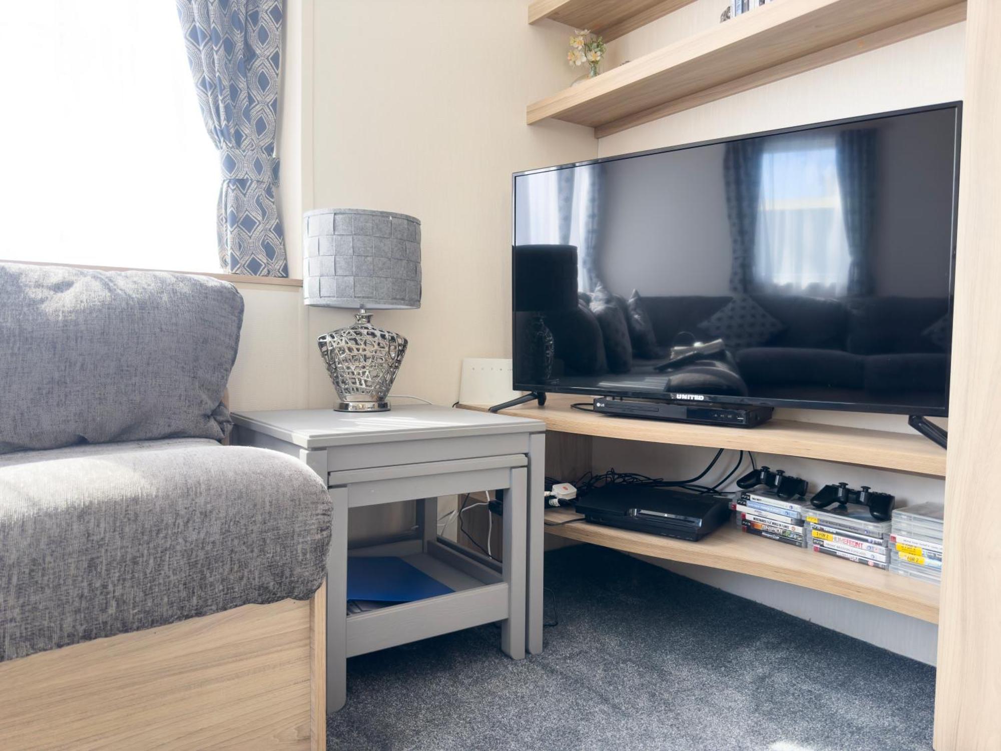 Edinburgh - Seton Sands-Salsa Caravan-Pet Friendly Port Seton Esterno foto